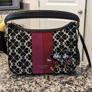 Disney Mickey and Minnie Mouse Kate Spade Bag